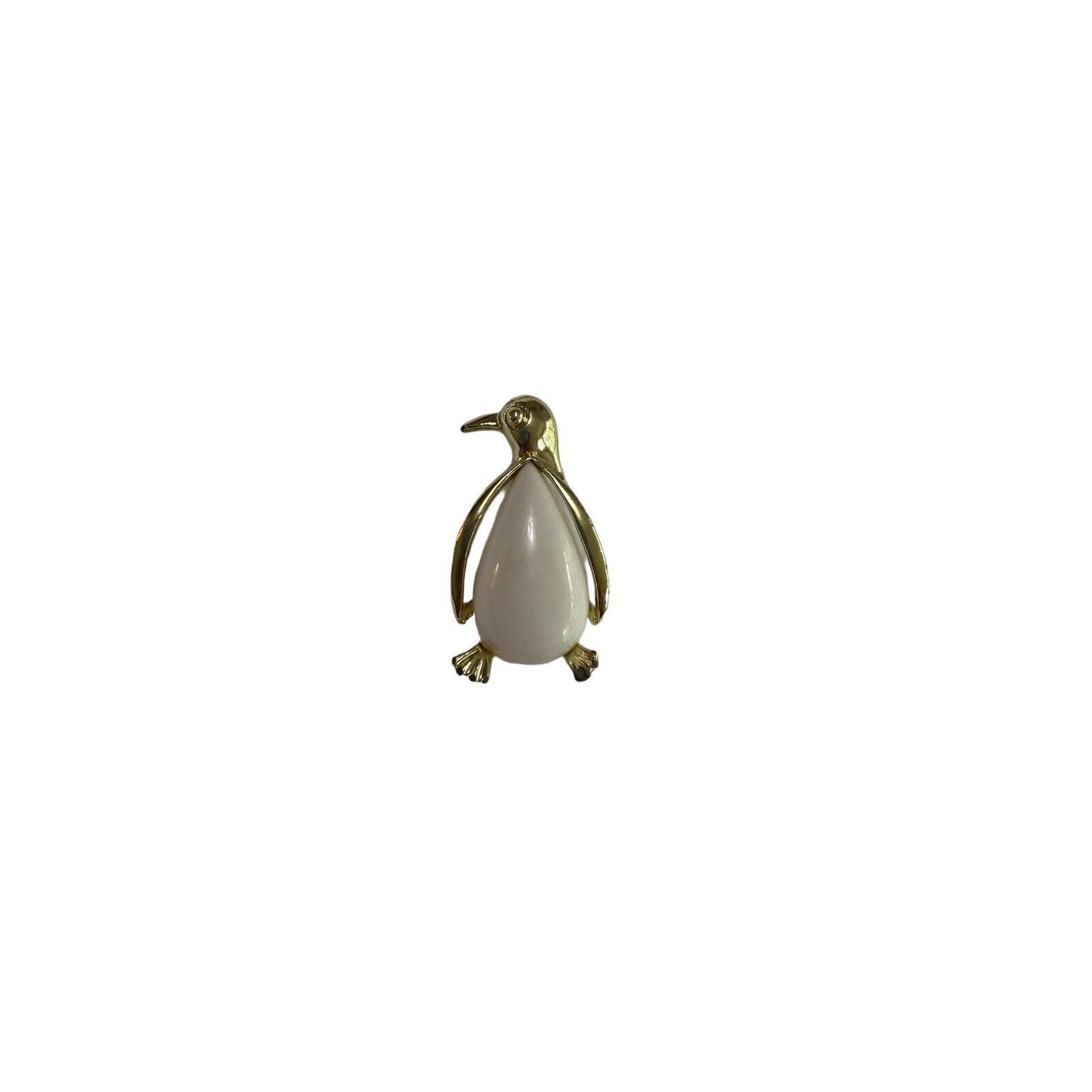 Gerrys Lucite Belly Penguin Pin Brooch Vintage 18$